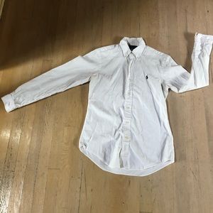 Ralph Lauren Custom Fit Button Down